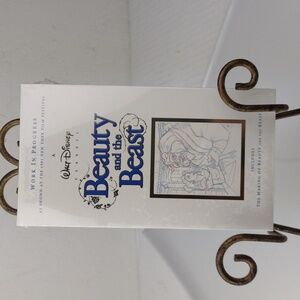 Walt Disney The Making of Beauty and the Beast VHS NY Film Festival 1991